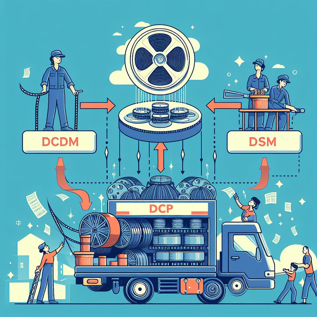 Demystifying DCDM, DSM, and DCP in Film Delivery