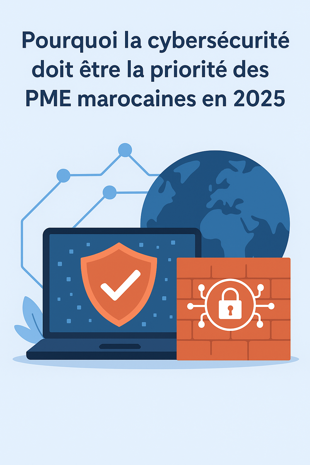 Pourquoi la cybersécurité doit être la priorité des PME marocaines en 2025