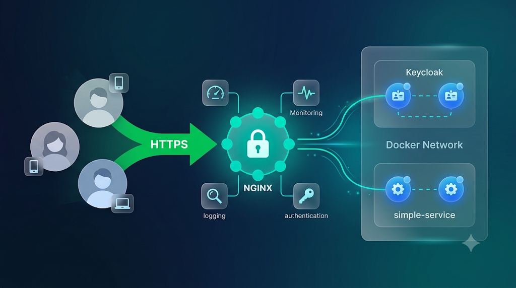 Hardening a Load-Balanced Nginx + Keycloak + Spring Boot Setup with SSL/TLS