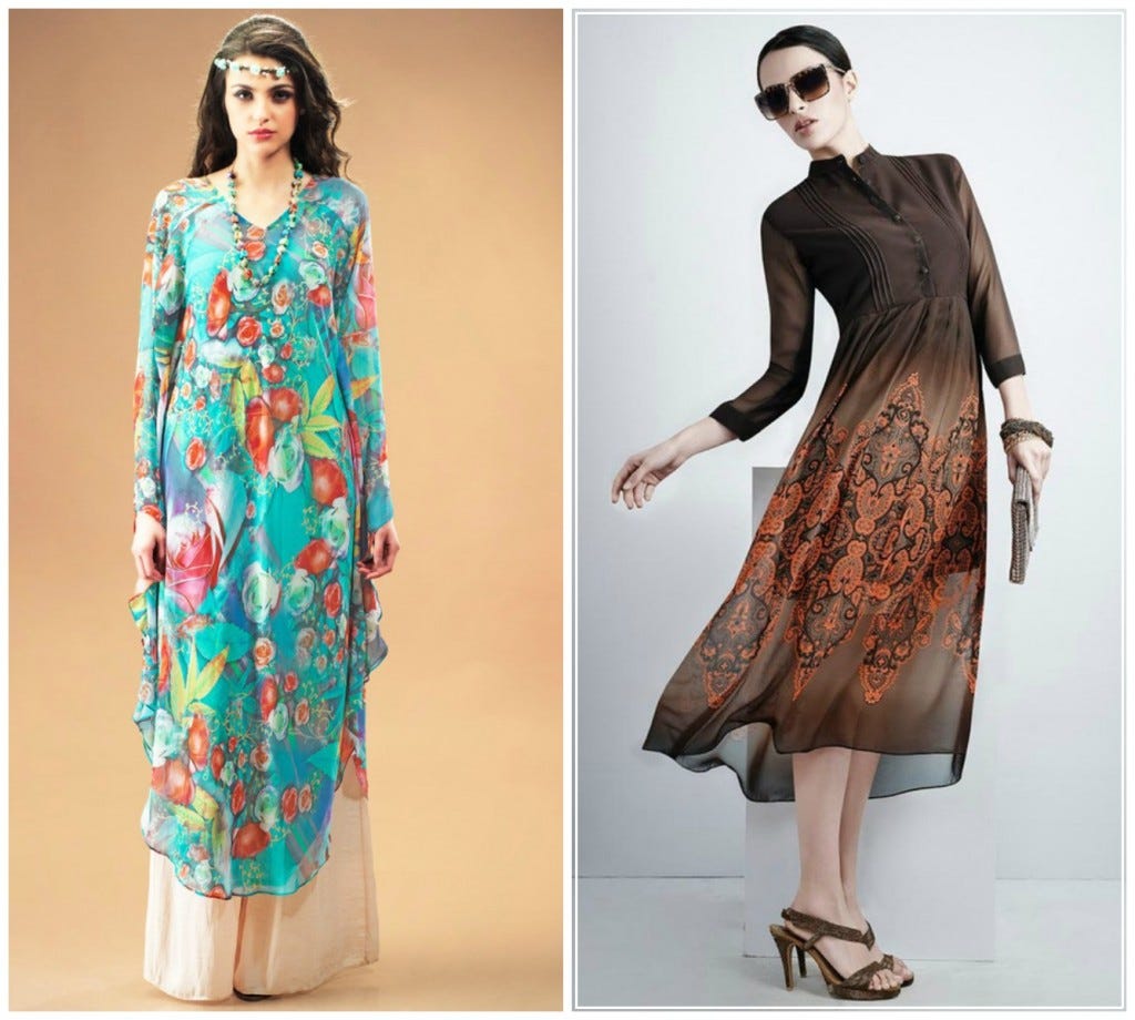 Top Tips : Old Sarees To New Fashion Clothes, by Jeune Maree