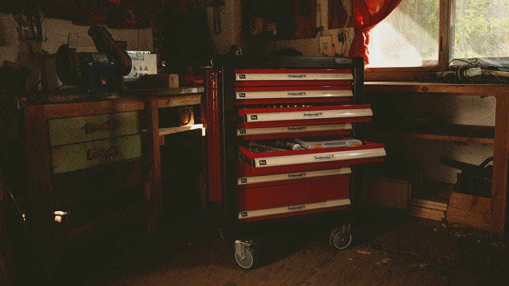 Best Rolling Workbenches for Garage Shops