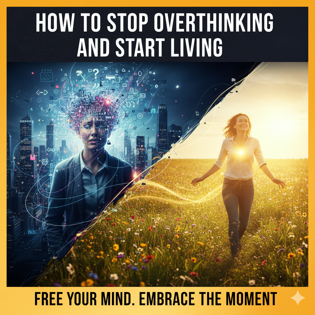 How to Stop Overthinking and Start Living by Mano Oct, 2025 Medium