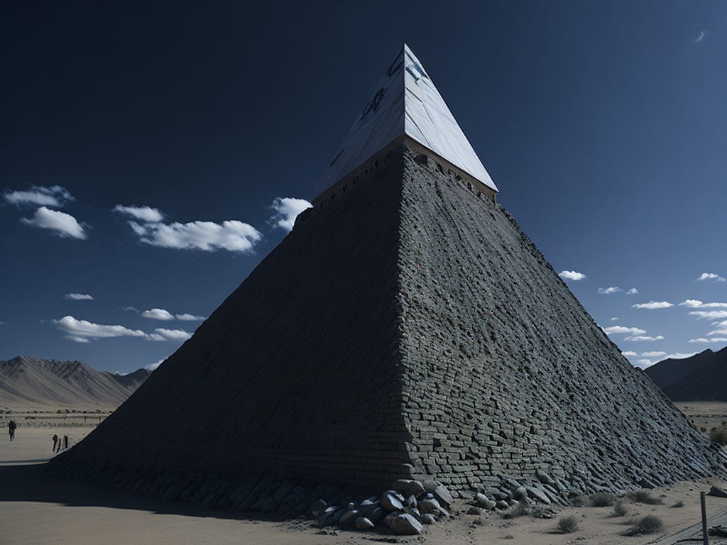 Pyramid in Kazakhstan? Mysterious construction from 4,000 years ago