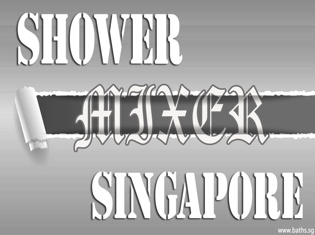 Shower Head Singapore. Shower Head Singapore — Modern Luxury… by
