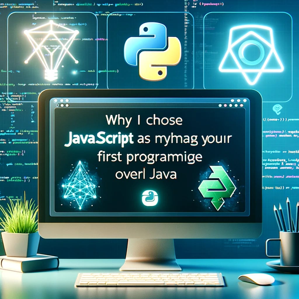 Why I Chose JavaScript as My First Programming Language Over Python and ...