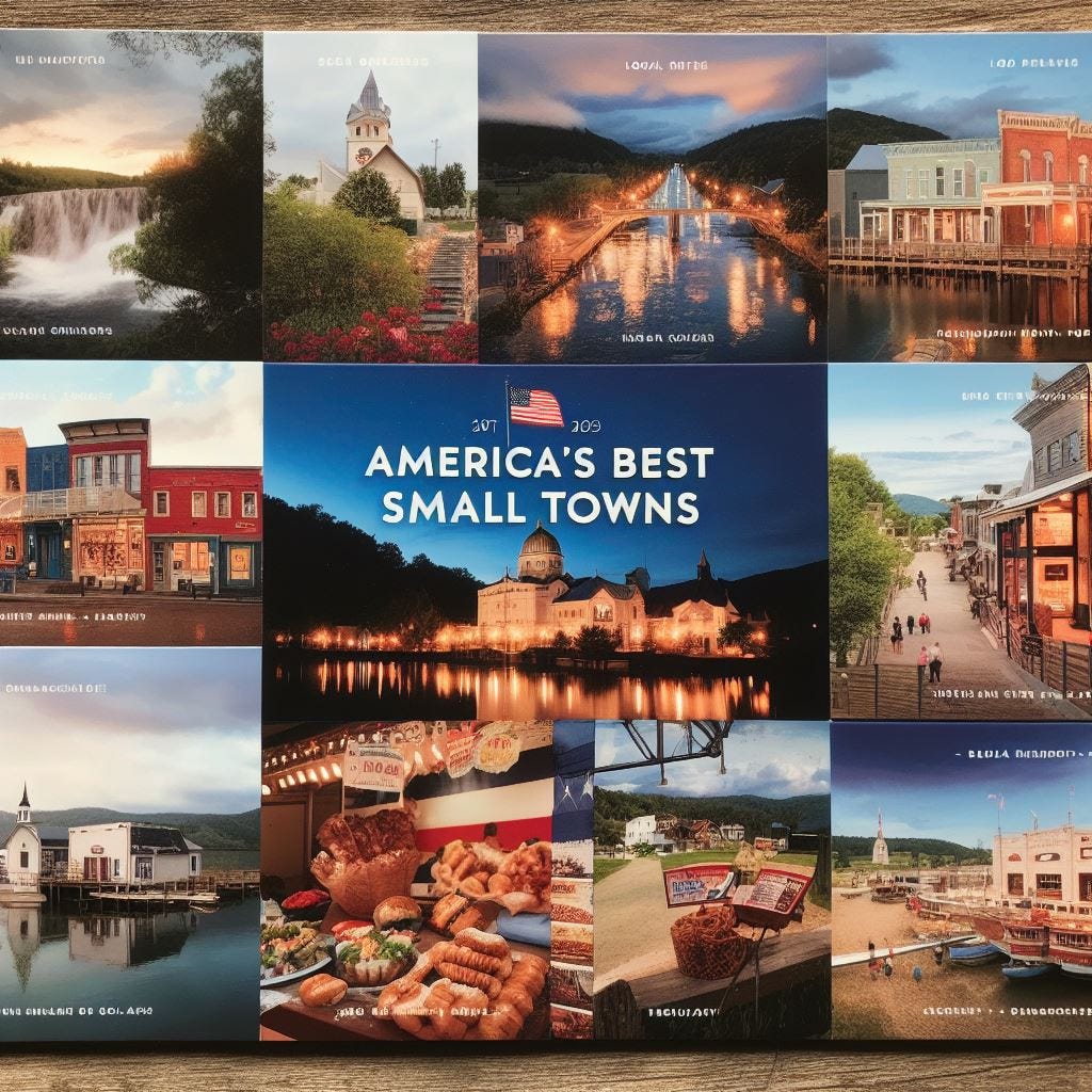 America's Best Small Towns of 2023