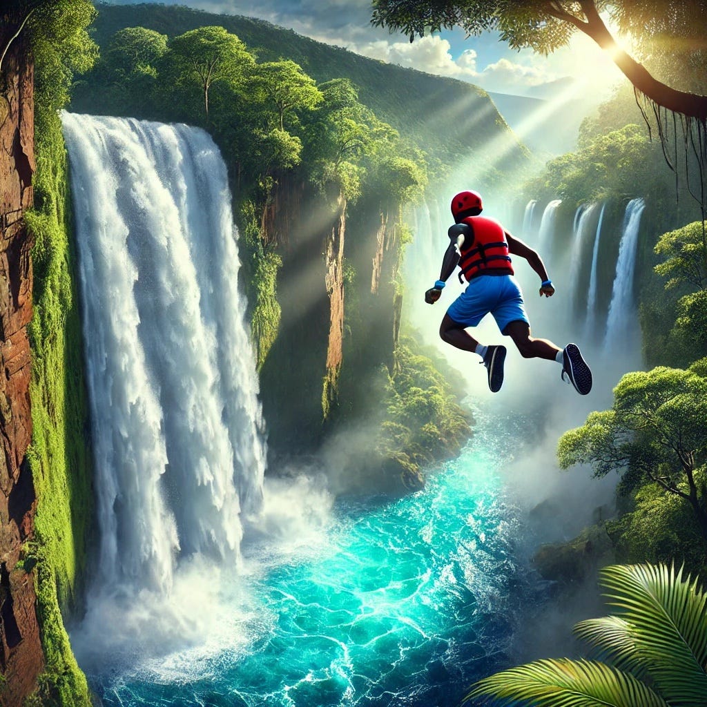 Courage is a Muscle Born Out of Familiarity: How I Conquered My Fear of Heights in the Philippines