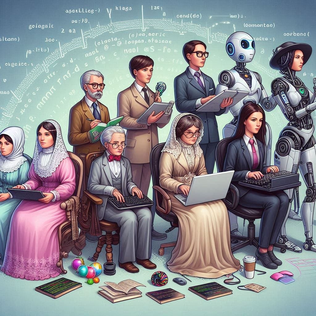 “The Evolution of Programming Languages: From Ada Lovelace to Modern ...