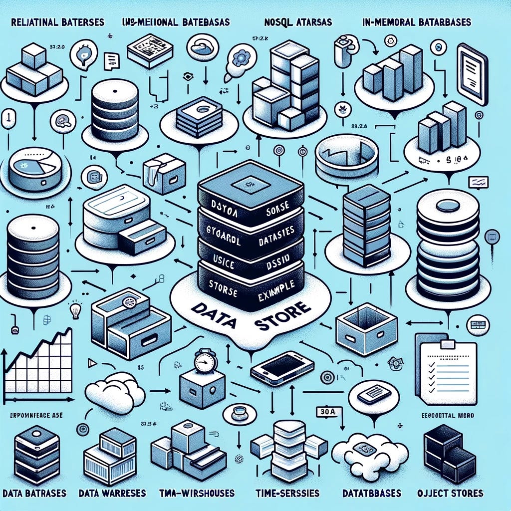 Exploring the Landscape of Data Stores: A Guide to Choosing the Right ...