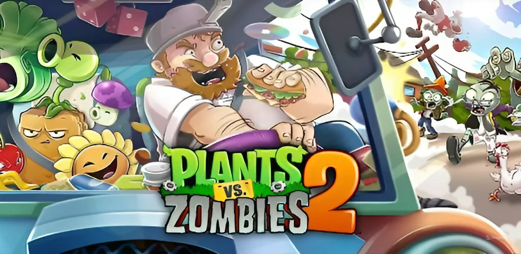 Plants vs Zombies 2 MOD APK (Matahari tak terbatas) by ModHello Plants vs Zombies 2 MOD APK (Matahari tak terbatas) by ModHello
