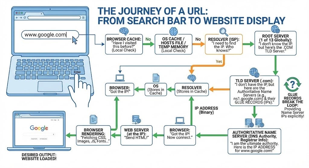 So… What Really Happens When You Type a URL and Press Enter? | by ...