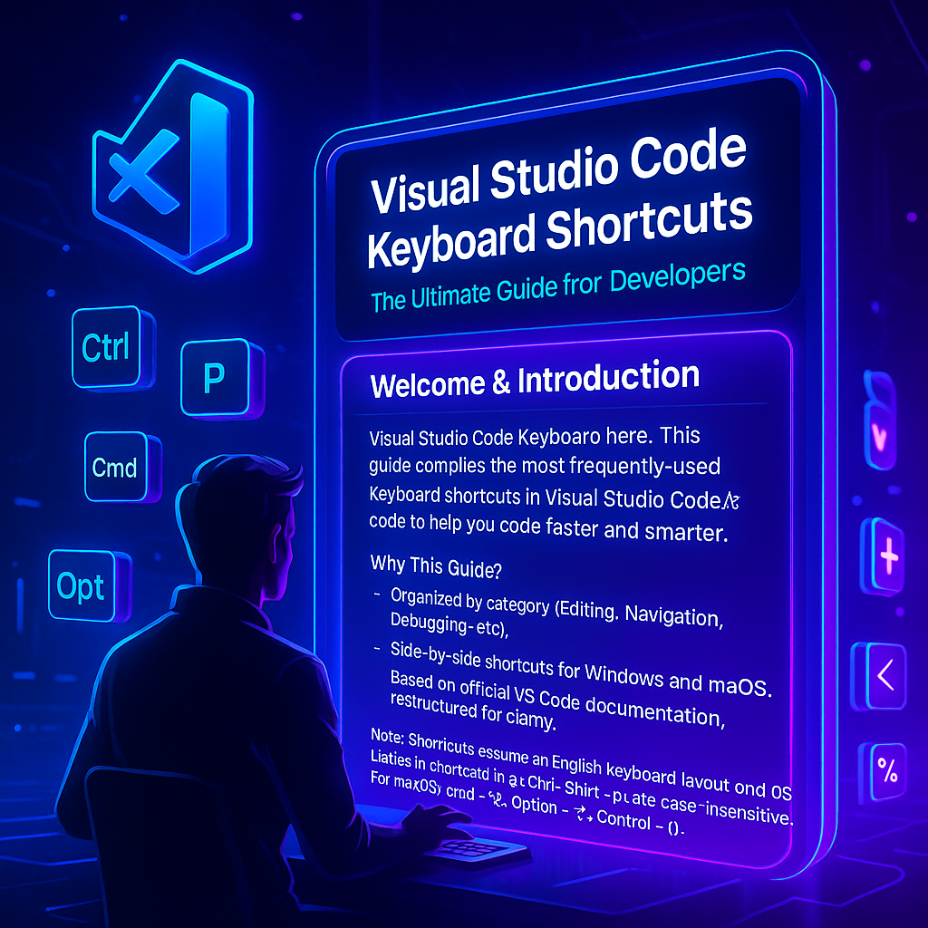Visual Studio Code Keyboard Shortcuts: The Ultimate Guide for ...