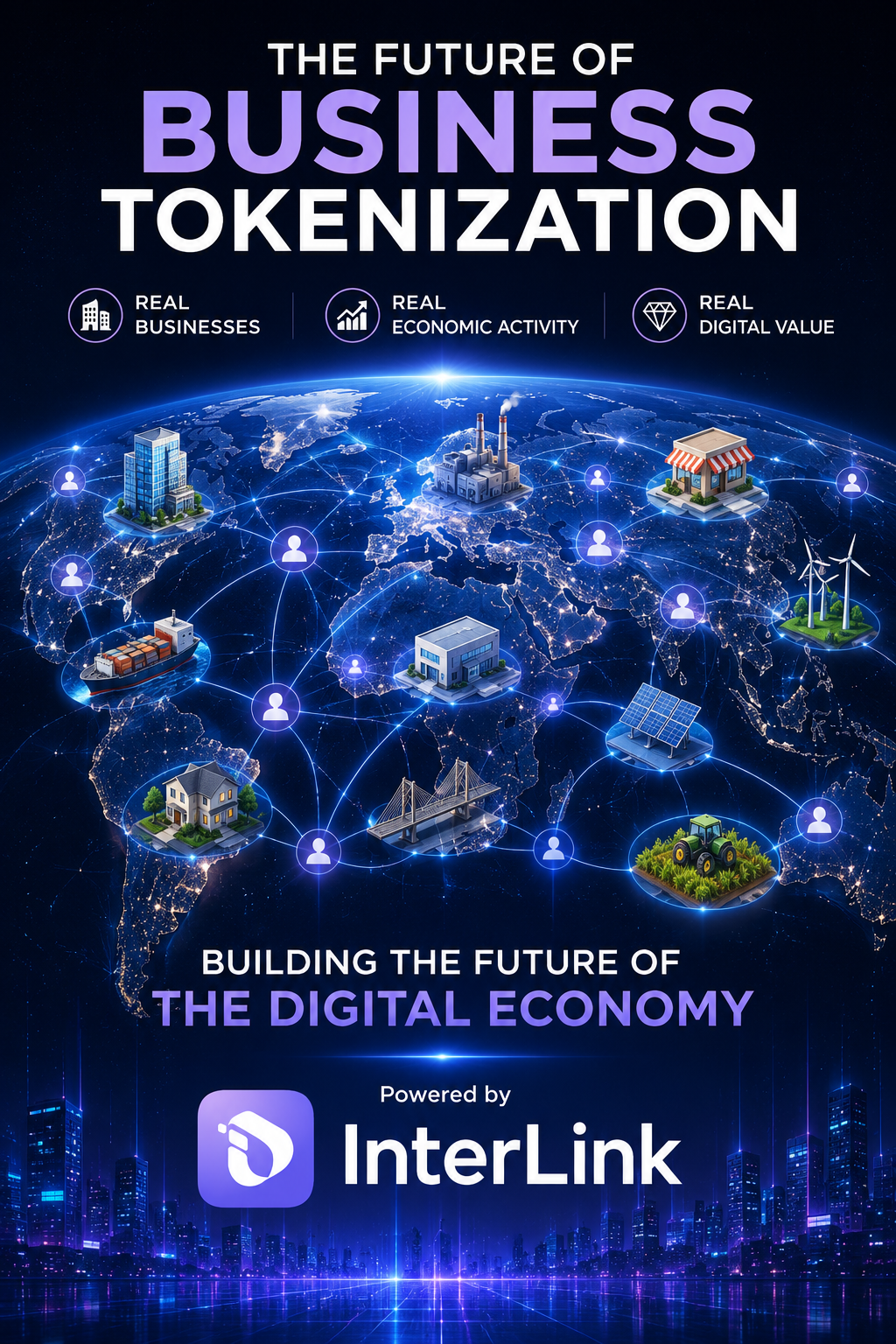 INTERLINK,… BUILDING TOWARD A $2 TRILLION OPPORTUNITY