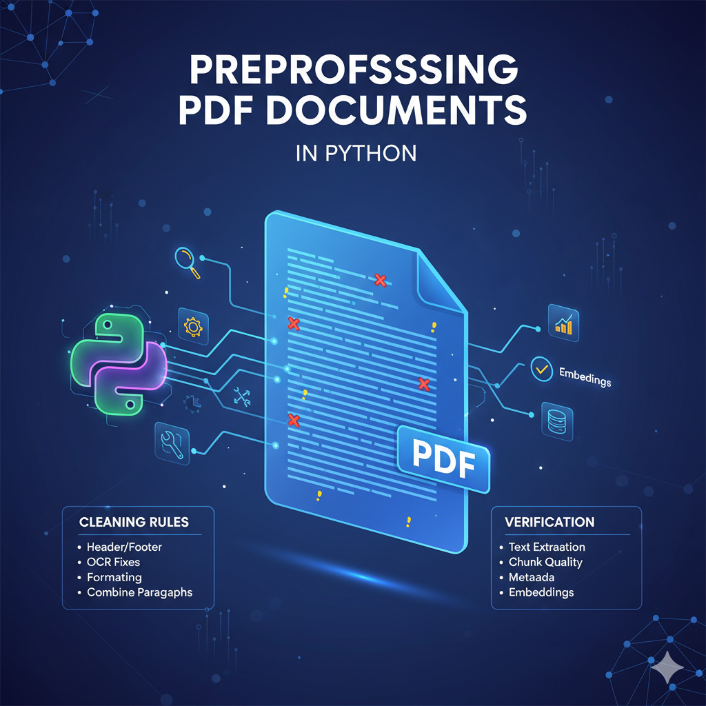 Preprocessing PDF documents in Python | by Ankit Kumar | Nov, 2025 | Medium