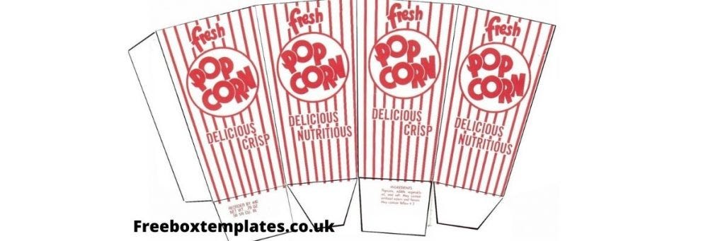 Popcorn Box Templates - Ch Min - Medium