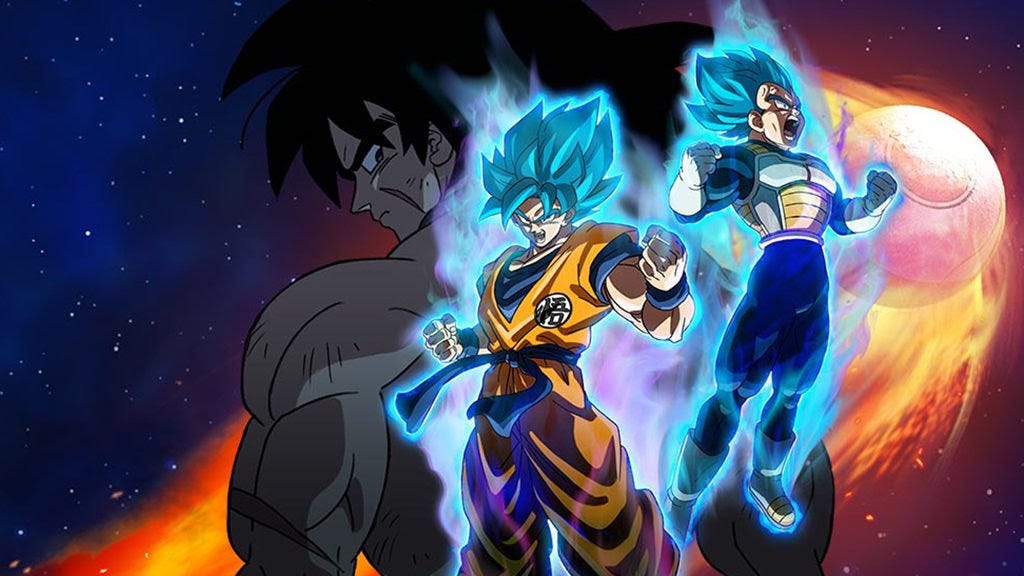 Dragon Ball Z e Super - Lista completa de filmes