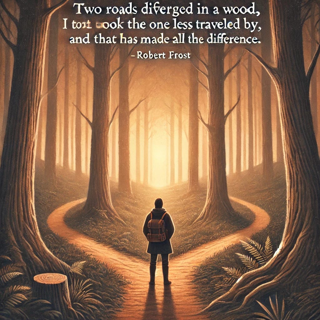 Your Own Path The Power of Choosing the Road Less Traveled