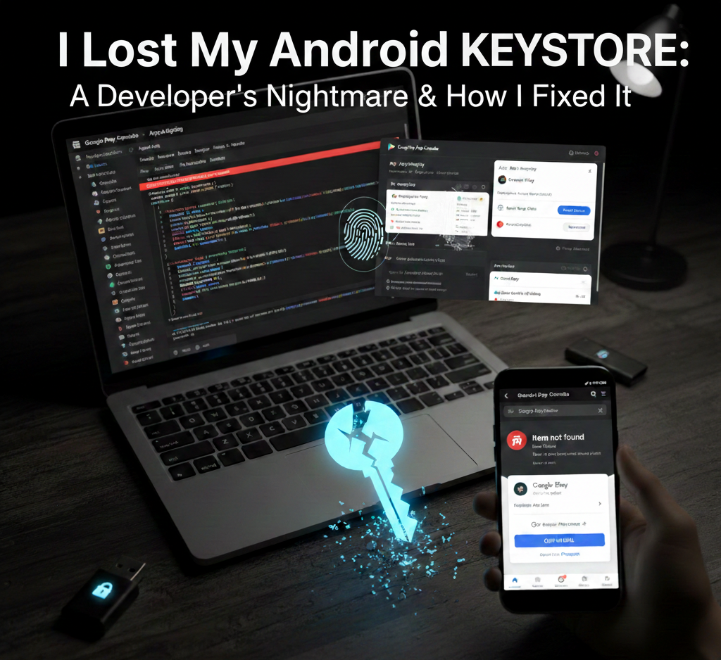I Lost My Android Keystore After 15 Successful Builds: A Recovery Guide for Developers