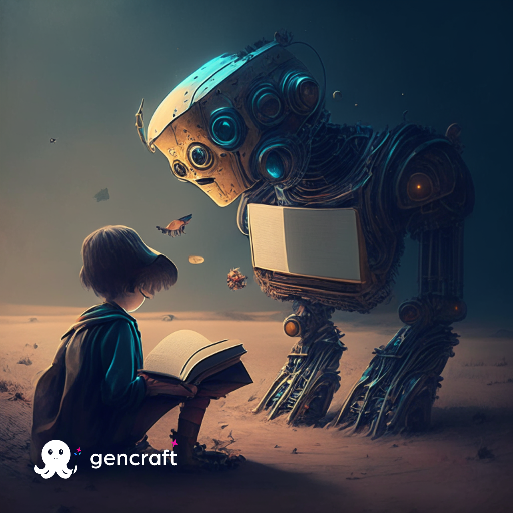 Unleashing Creativity: Crafting AI-Generated Stories with Cutting-Edge 