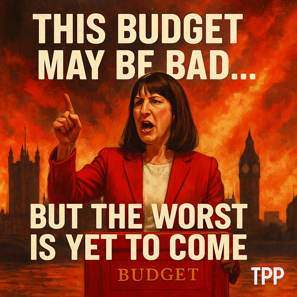 This Budget Might Be Bad… But the REAL Shock Is What Comes Next 😳 By Lane Clark of TPP.