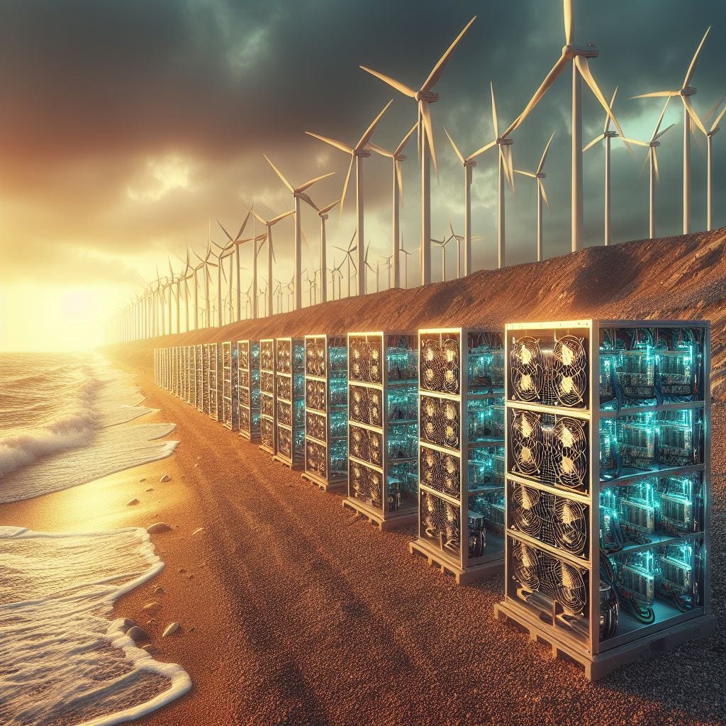 The Greener Cryptocurrency Revolution — How Bitcoin Mining is Modernizing  for Sustainability | by Blockchain Today | Coinmonks | Medium
