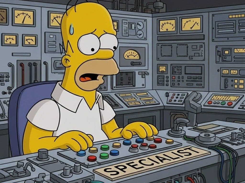 AI killed your job. Evolve.