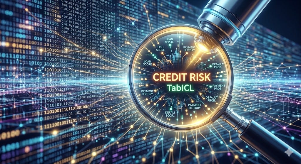 TabICL Under the Microscope: Benchmarking Tabular Foundation Models for Enterprise Credit Risk