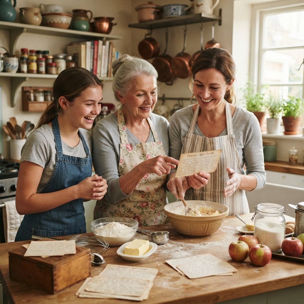 The Best Family Recipes Might Be the Ones Nobody Wrote Down Properly