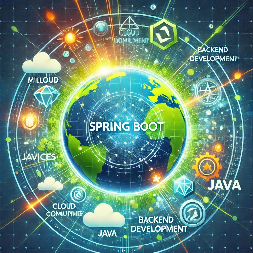 Day 1 of #30DaysOfSpringBoot. 🌟 What is Spring Boot? | by DarkSpark ...