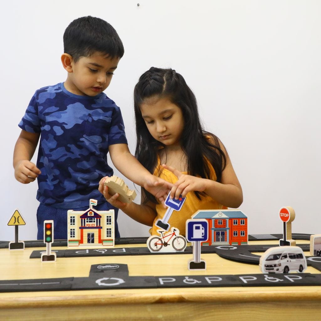 Boosting Social Skills Through Cooperative Play GrapplerTodd Wooden