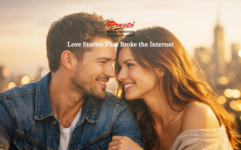 Love Stories That Broke the Internet and Melted Millions of Hearts