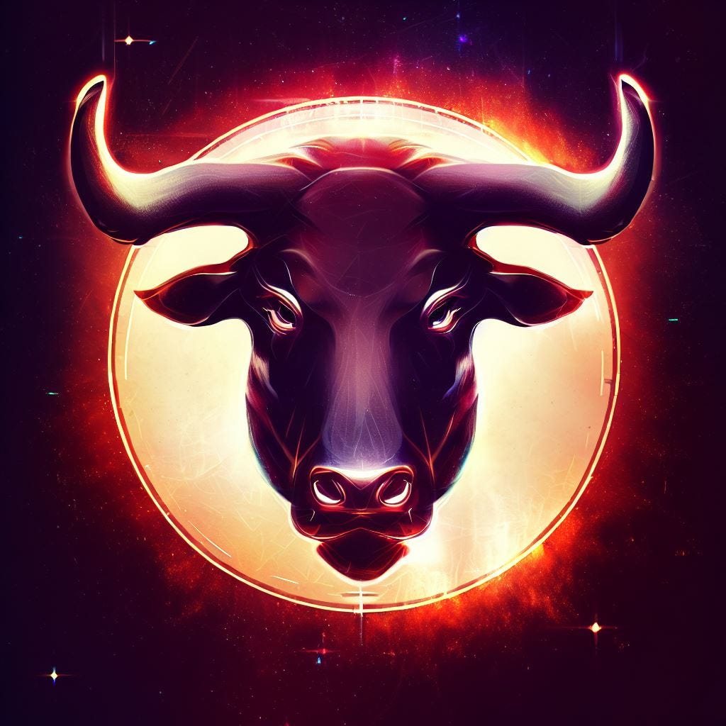Taurus Horoscope 2024. Taurus 2024 Horoscope Overview by Hermes