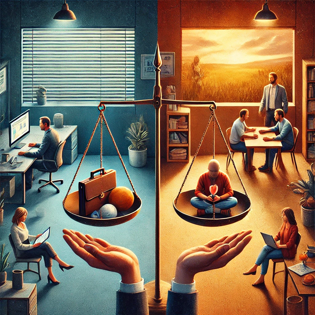 The Balance of Work x Life x Friendship: Navigating Professional and ...