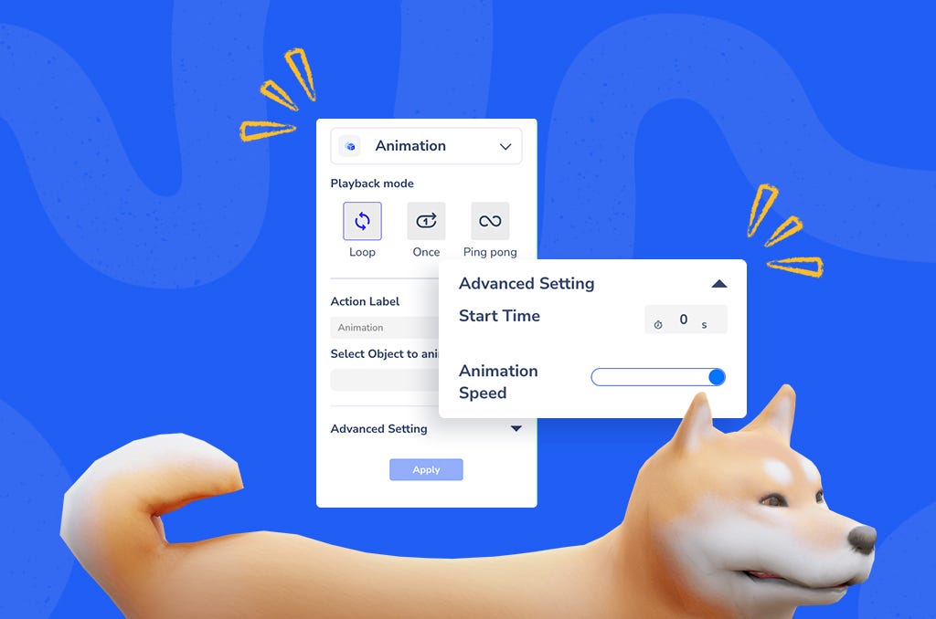 Tutorial Interactivity: Cara Memainkan Animasi dari Sebuah Objek
