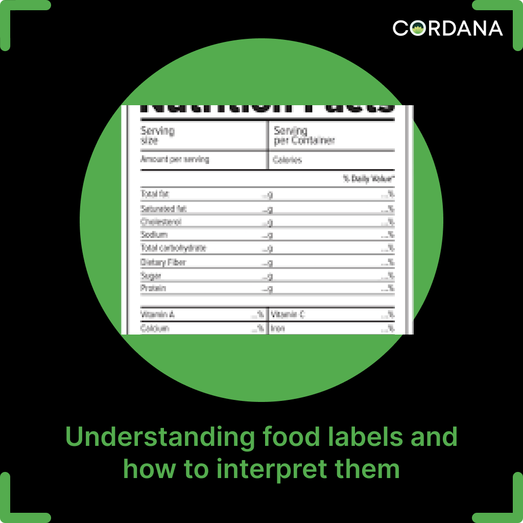 Understanding food labels and how to interpret them by Cordana