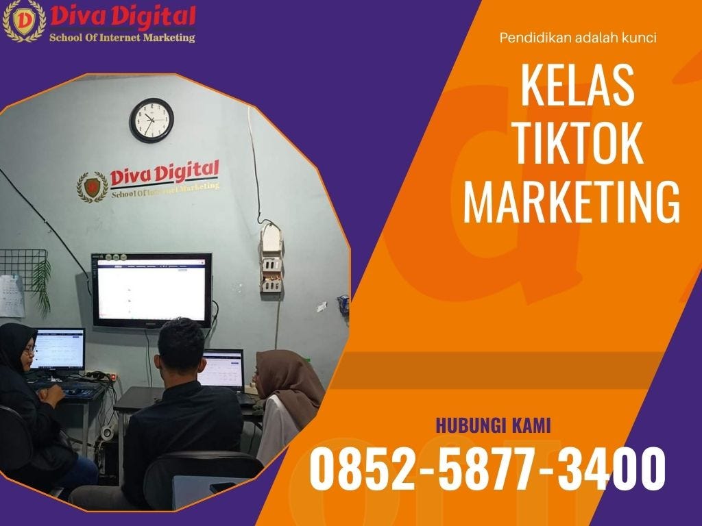 TERPERCAYA!! 0852–5877–3400, Pelatihan Tiktok Shop Di Medan, Pelatihan ...