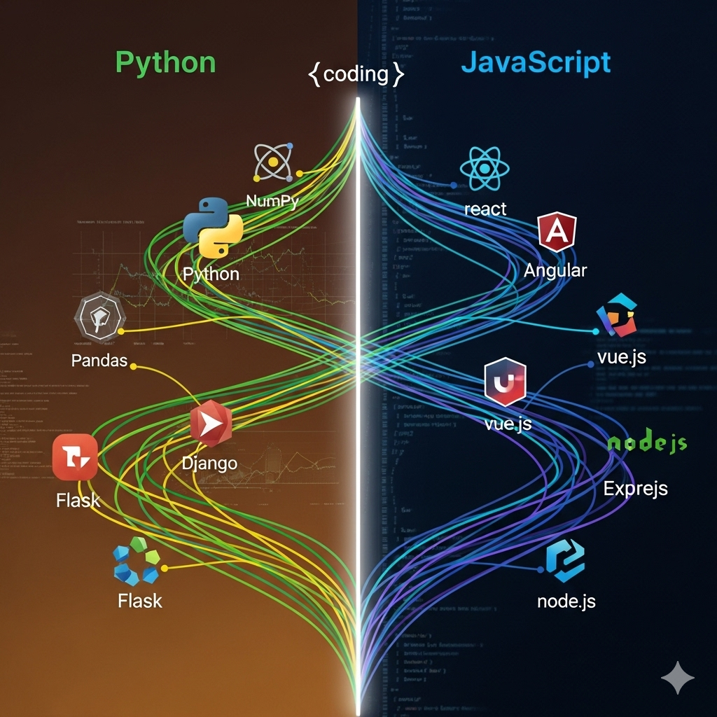 Python vs JavaScript: Which One Should You Learn First? | by Babar saad ...