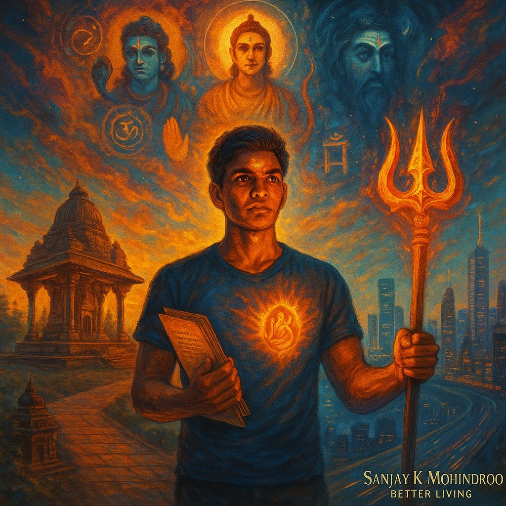 ❌ Not Mythology — Reclaiming the Truth of Sanatan Dharma’s Sacred Narratives.