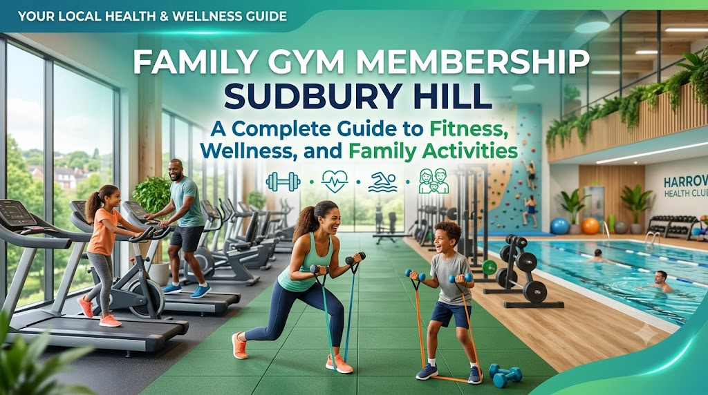 Family Gym Membership Sudbury Hill: A Complete Guide to Fitness, Wellness, and Family Activities