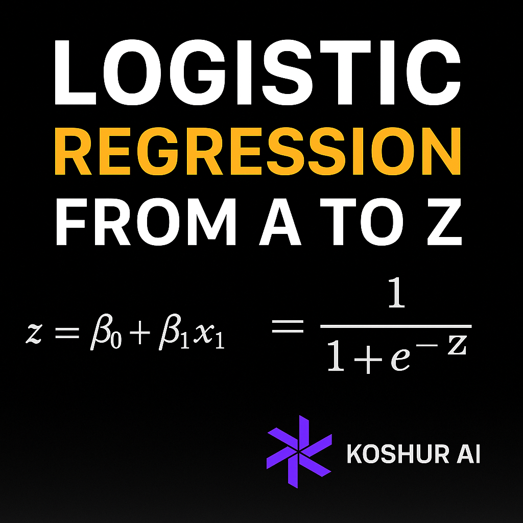 🔥 Logistic Regression from A to Z: The Ultimate Guide You Wish You Read Earlier