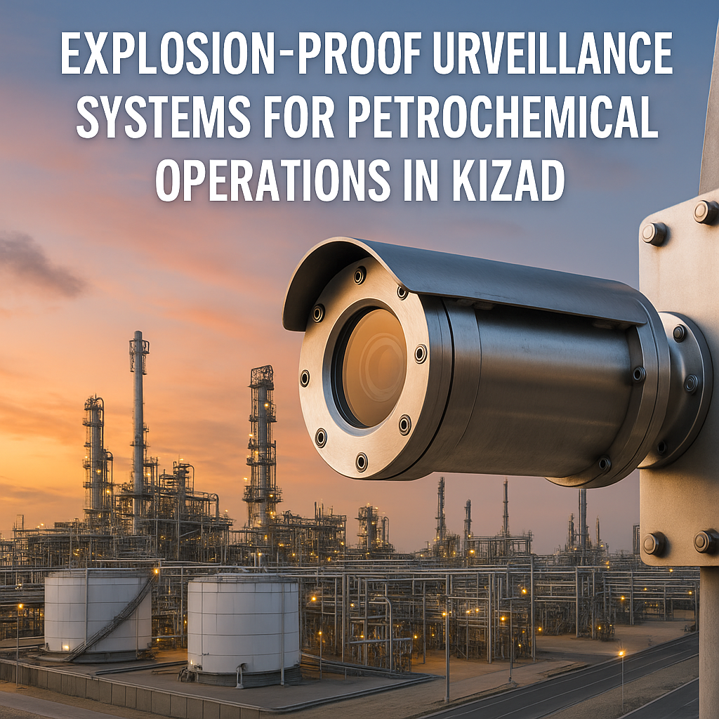 Explosion-Proof Surveillance Systems for Petrochemical Operations in KIZAD