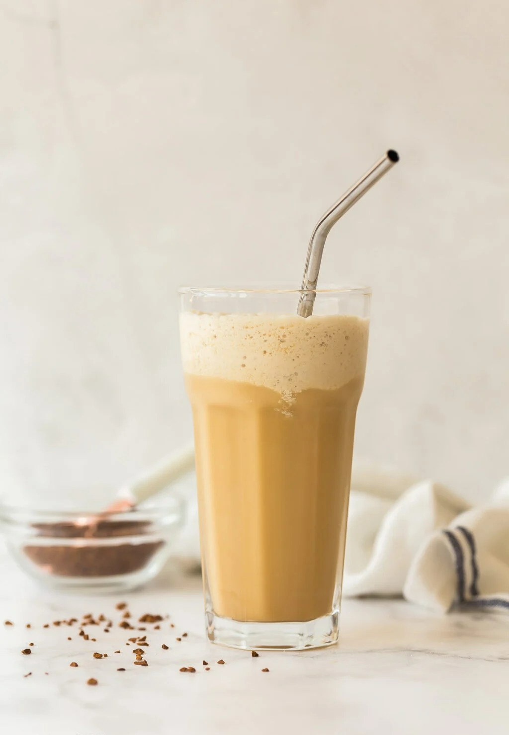 Frappe selber machen — einfaches Café Frappé Rezept