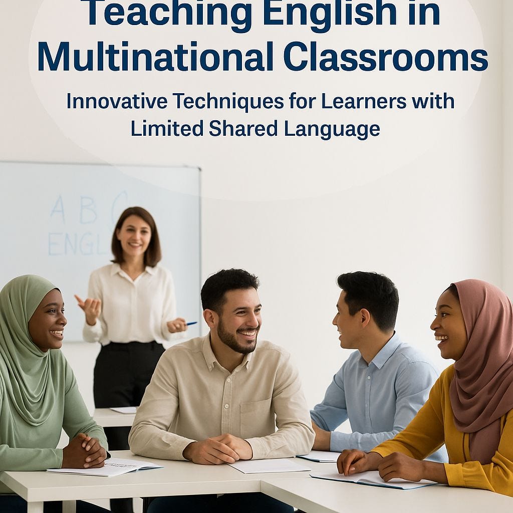 Teaching English in Multinational Classrooms: Innovative Techniques for Learners with Limited…