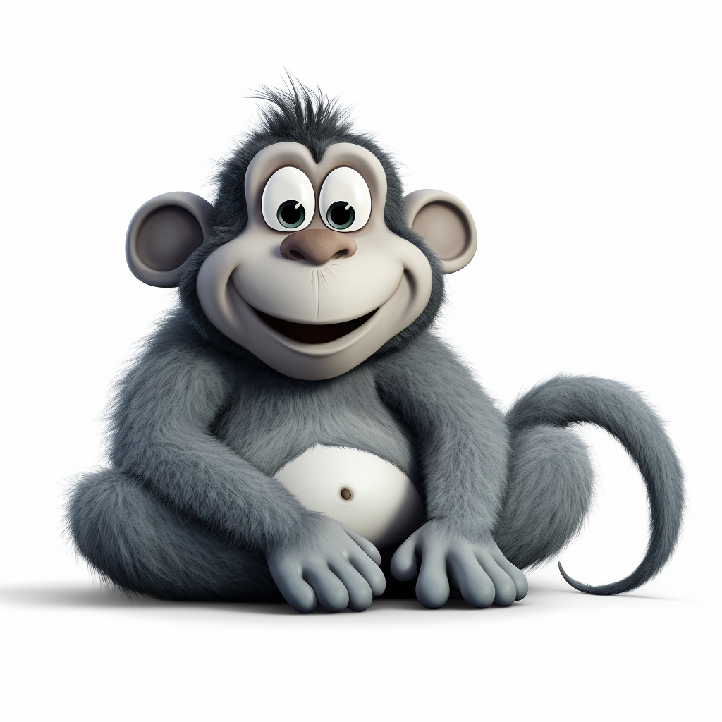 The Tail of Monkey O. Monkey O was a happy monkey. He lived… | by