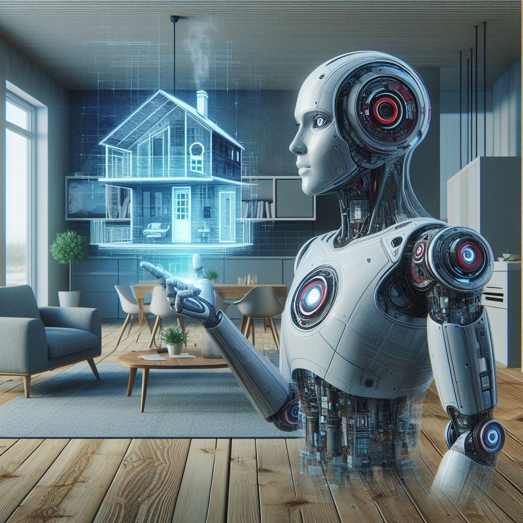 Revolutionizing Virtual Home Design: Unveiling the Power of HomeDesigns AI  by Small World 