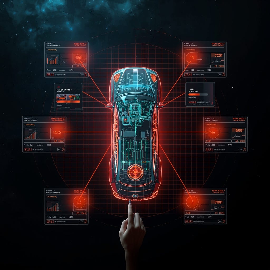 The Threat Model That Actually Protects a Connected Car