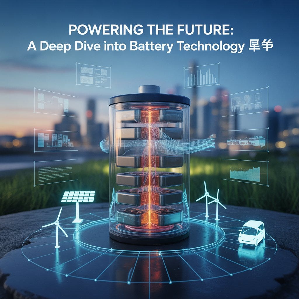 Powering the Future: A Deep Dive into Battery Technology 🌍🔋