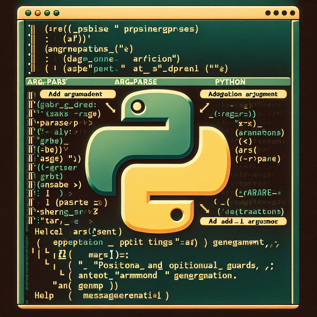 Mastering Command-Line Interfaces with Python’s argparse Module | by ...