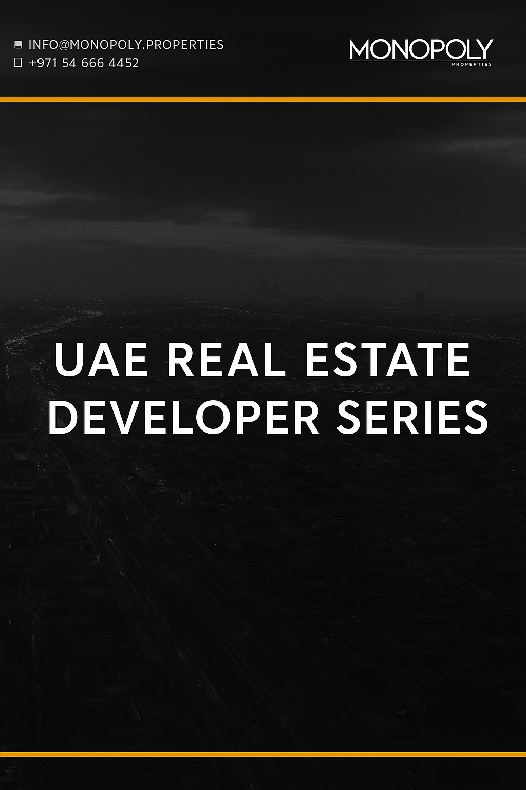 UAE Real Estate Developers Series: Part 17 — ALDAR
