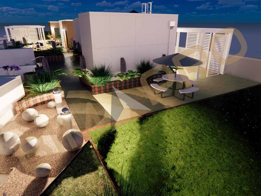 3D Rendering Landscape Services — BIMPRO LLC USA
